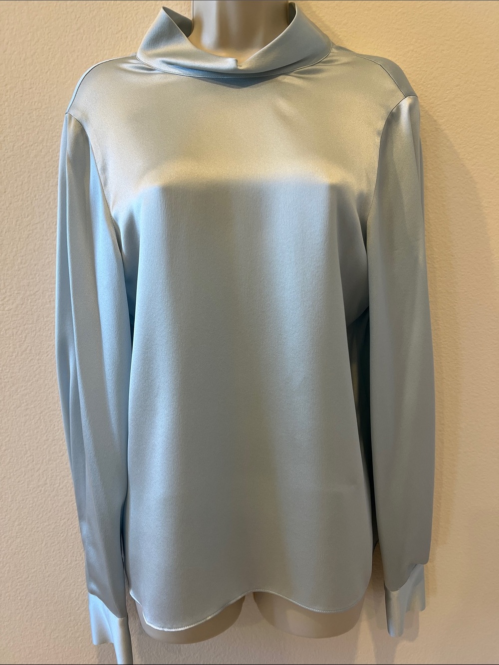 VINCE Silk Blouse